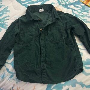 Size 2t boys corduroy shirt